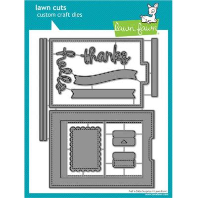 Lawn Fawn Lawn Cuts - Pull 'n Slide Surprise